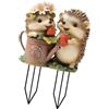 PASE PAWN 2D Flat Acrilic Hedgehog Ornament carino per piante in vaso