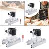 Base router per la lavorazione del legno 2 in 1 staffa di slot per la