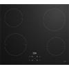 Beko Piano a Induzione HII64401QT, 4 Zone, 60 cm