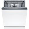 Bosch Serie 2 SMV25EX02E Lavastoviglie da incasso a scomparsa totale 60 cm Class