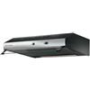 FABER S.p.A. TCH04 SS19A 741 Incassato Nero, Stainless steel 295 m³/h D