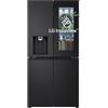 LG InstaView GMG860EPBE Frigorifero Multidoor Slim , Classe E, 508L, Wi-Fi, UVna
