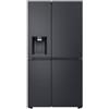 LG GSLE91EVAC frigorifero side-by-side Libera installazione 628 L C Nero