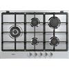 Whirlpool TGML 761 IX Acciaio inossidabile Da incasso 75 cm Gas 5 Fornello(i)