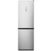 Hisense RB390N4CCD1 Frigorifero Combinato 304 litri Classe D No Frost Inox