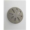 Wekos GRIGLIA GHISA CIRCOLARE FOCOLARE STUFE A LEGNA WEKOS x VARI MODELLI - d. 185 mm