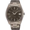 Seiko Orologio da sera classico in titanio da SUR375P1