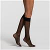 Non applicabile Pompea Calza Donna Classica 20 GB 2 Paia Nero Taglia Unica