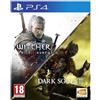 PS4 THE WITCHER 3 WILD HUNT + DARK SOUL III PS4 - IMPORT