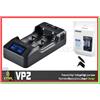 Xtar caricabatterie litio LiFePO4 XTAR VP2 pile 3,2v 3,6v MultiVolt Funzione Powebank