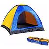 Tenda Da Campeggio Canadese 2 Posti Persone Con Zanzariera Mare Campeggio