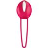 FUN FACTORY Smartball uno Kegel Ball WhiteIndia Red