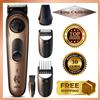 Gillette Regolabarba King C. Gillette Braun Kit Rifinitore Rasoio taglia capelli e barba