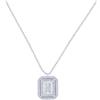 Bliss Collana Bliss Caresse Punto Luce 20109863 Necklace Oro Diamanti Masterbliss 0,30
