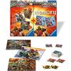 Ravensburger Puzzle Memory Gormiti Multipack Ravensburger 20519 49 Pezzi 3 puzzle Carte 4+