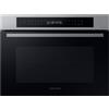 SAMSUNG NQ5B4363EBS FORNO A MICROONDE DA INCASSO 50 LT INOX/NERO
