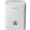 Ariston Deumidificatore Portatile Silenzioso Deos 16S Net WiFi Ariston 16l/g 30mq Bianco