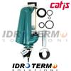 CATIS SIFONE BATTERIA SCARICO CATIS JUNIOR CON PULSANTE DAL BASSO CROMO D1200 COMPLETO