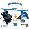 RURMEC POWERKIT.39 MISCELATORE A SECCO S-MIX 50 + MISCELATORE EV23