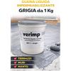 ICOBIT guaina liquida impermeabilizzante Grigia 1 Kg Per Ripristino Terrazzi Muri Manto