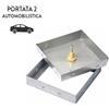 CASAGRANDE ANTONIO CHIUSINO ACCIAIO INOX AISI 304 H50 MM 15/10 LAMIERA 15/10 PER PAVIMENTI