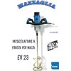 RURMEC MISCELATORE ULTRAPOWER EV 23 - 1400W CON FRUSTA art.364.002