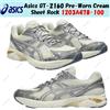 Asics GT-2160 Pre-Worn Cream Sheet Rock 1203A478-100 taglia uomo