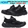 HOKA One One Low Cut Hopara 2 nero 1147650-BBLC taglia uomo