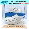 HOKA One One Hopara bianco bianco 1123112-WHWH taglia uomo