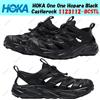 HOKA One One Hopara Black Castlerock 1123112-BCSTL taglia uomo