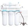 Ecosoft BWT Standard RO - Filtro 5 fasi | Purificazione dell'acqua inclusa mineralizzazione | 7,9 l di acqua potabile all'ora