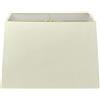 Royal Designs, Inc. HB-613-14EG Paralume rettangolare con copertina rigida, guscio d'uovo, (15,2 x 30,5 cm) x (20,3 x 35,4 cm) x 25,4 cm
