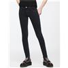 DIESEL Livier-S 084US Jeans Jegging Donna W32 Vita Bassa Slim Stretch Blu