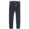 Diesel Livier-S 084US Jeans Da Donna W24 Blu Stretch Slim Jegging Vita Bassa