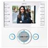 Bpt Perla Videocitofono Viva Voce Con Display LCD DA 3.5" BIANCO, Immagini Chiar