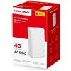 Mercusys Router Wireless 4G LTE Wi-Fi AC1200 Dual Band Mercusys MB130-4G