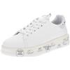 PREMIATA 1885 SCARPE SNEAKERS DONNA PREMIATA BELLE 1302341 PELLE 6712 BIANCO ORIGINALE PE 2025