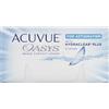 Acuvue OASYS for ASTIGMATISM con tecnologia HYDRACLEAR PLUS - Lenti a contatto quindicinali -protezione UV,-2.25 diottrie, Cilindro -2.75, Asse 50, BC 8.6, DIA 14.50, 6 lenti
