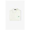 Fred Perry 🔵 Fred Perry Polo M6000 Uomo 760-Light Ecru New SS24