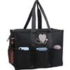 ABAMERICA Borse da infermiera per lavoro, borsa infermieristica, tasche multiple, impermeabile, cerniera superiore, borsa clinica per studenti infermieristici, Large