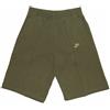 Nike Pantaloni Corti Sportivi da Uomo Nike Oliva