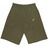 Nike Pantaloni Corti Sportivi da Uomo Nike Oliva