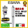 EBARA ELETTROPOMPA POMPA SOMMERSA SB3 EBARA 3" PER POZZI HP0.5-1 V230 MONOFASE