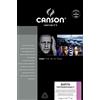 Canson (TG. DIN A4) Canson Infinity Baryta Photo II - Scatola A4 25H in satin 310 g - N