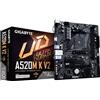 Gigabyte A520M K V2 - 1.0 - Scheda Madre - Micro-Atx - Presa AM4 - AMD A520 Chip