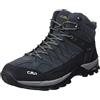 Non applicabile (TG. 44 EU) CMP RIGEL MID TREKKING SHOES WP, Scarpe da Trekking Uomo, Antracite-