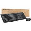 Logitech MK370 Combo for Business - Grafite, Layout Spagnolo QWERTY - NUOVO