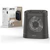 Imetec Silent Power Comfort, Termoventilatore silenzioso e compatto, Stufetta El