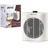 Imetec Compact Air, Termoventilatore piccolo e potente, Stufetta Elettrica, 2000