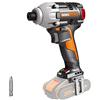 WORX (TG. 1/4_pollice) WORX WX261.9 18V (20V MAX) Brushless Impact Driver - Bare Unit